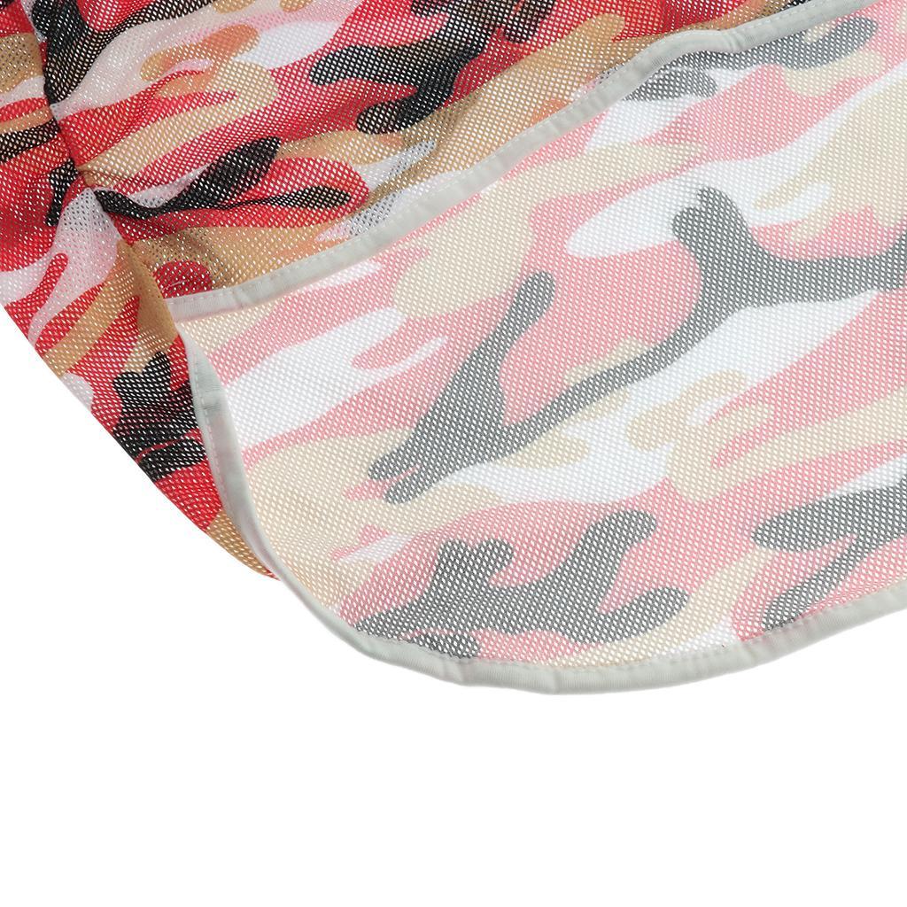 Pet Dog Summer Clothes Puppy Medium Large Dog Camouflage Mesh Vest