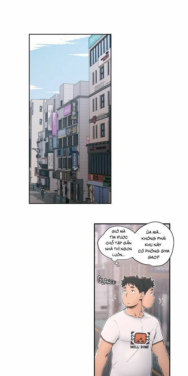 phòng tập gym bí mật chapter 1 9