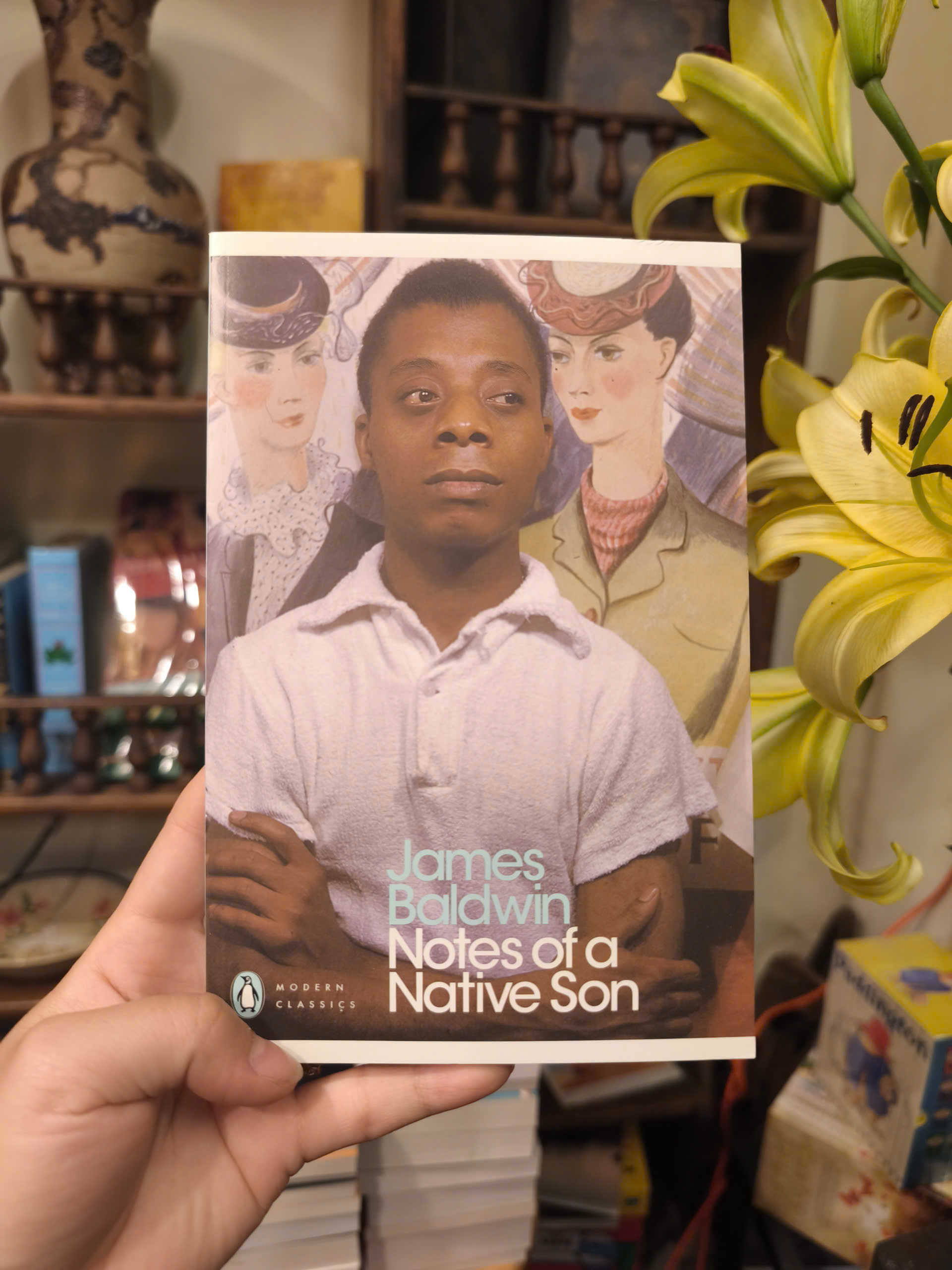 Sách - Notes of a Native Son by James Baldwin | Essays / Classics / Ngoại văn Nhập khẩu Kinh điển