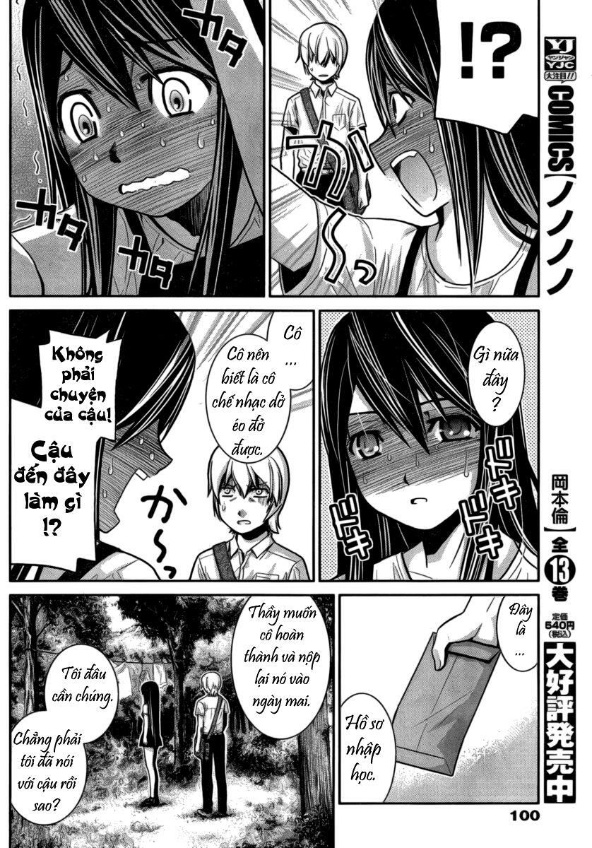 cô ấy là kuroneko chapter 3 7