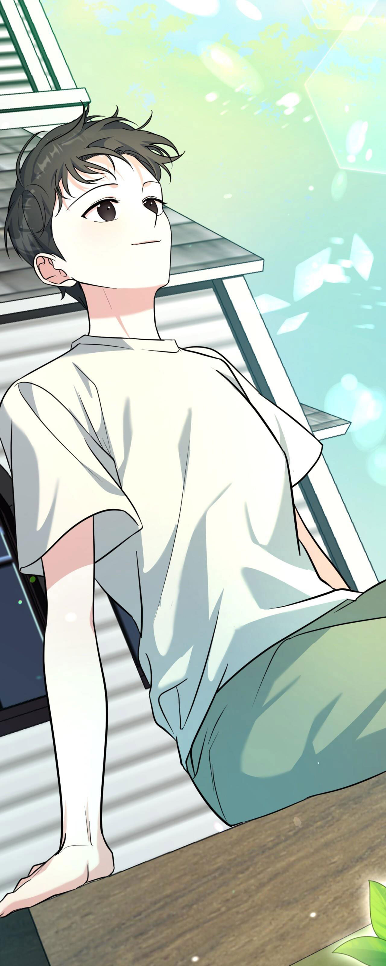 Khu Rừng Dịu Dàng chapter 1.1 - Trang 12