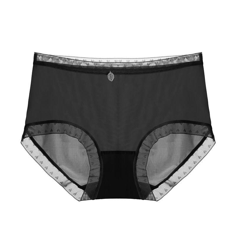 Quần lót nưx tơ lụa Violet cạp cao, chất siêu mềm, mỏng nhẹ