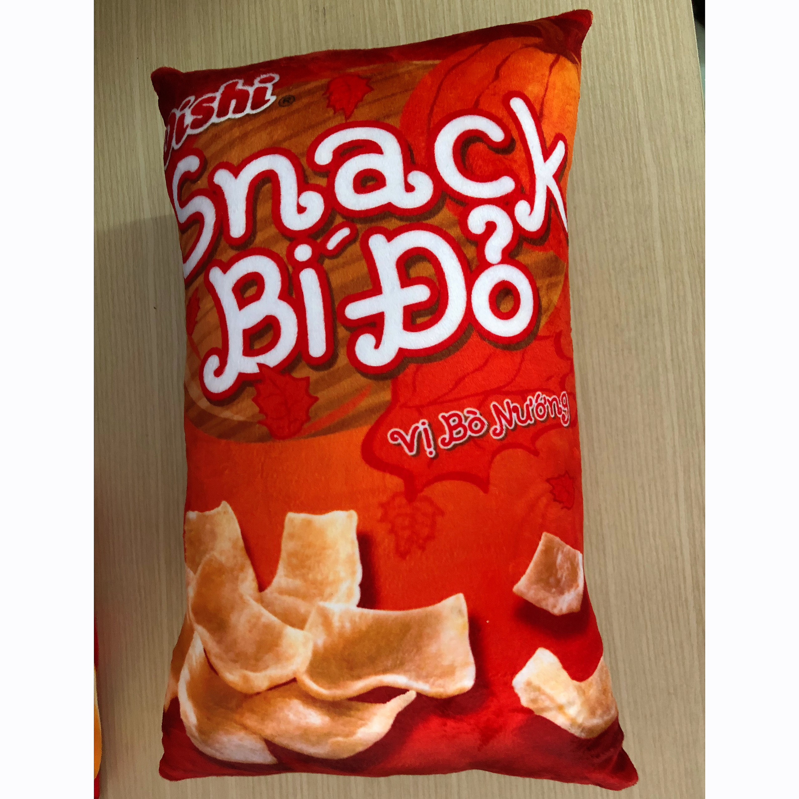 Gối hình bánh snack cho bé , GỐI BÁNH