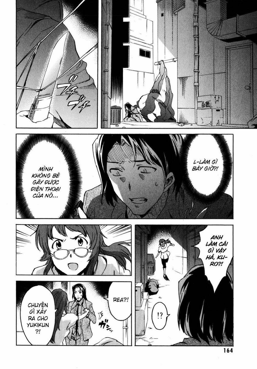 nhật kí tương lai chapter 33 13