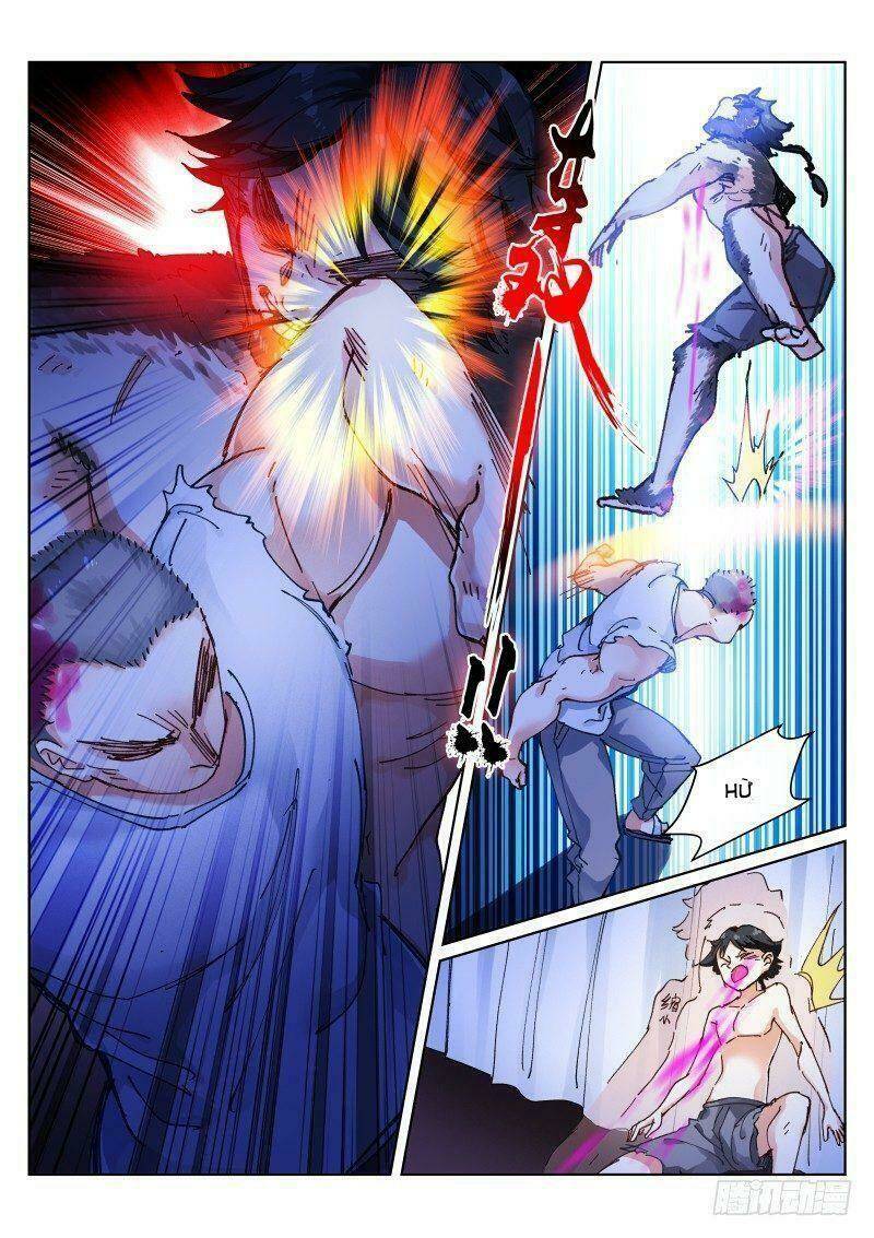 bạch vương tọa chapter 130 17