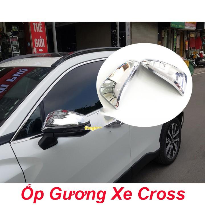 Ốp Gương Mạ Crom Dành Cho Xe Cross 2020 2021