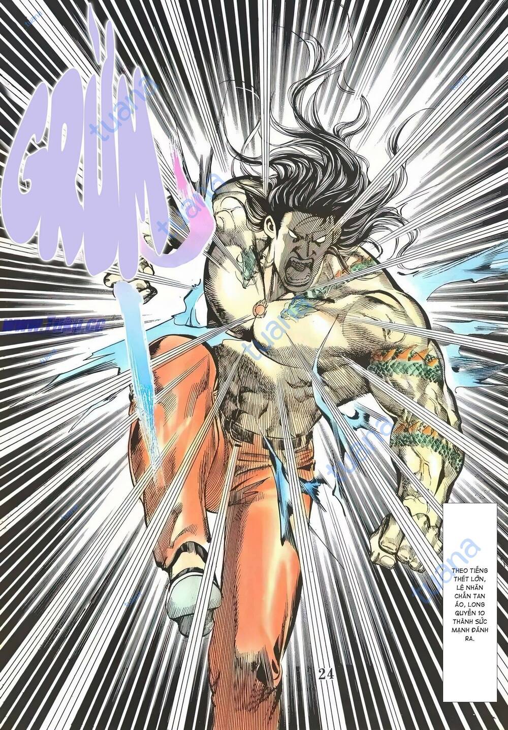 hắc báo liệt truyện chapter 95 10