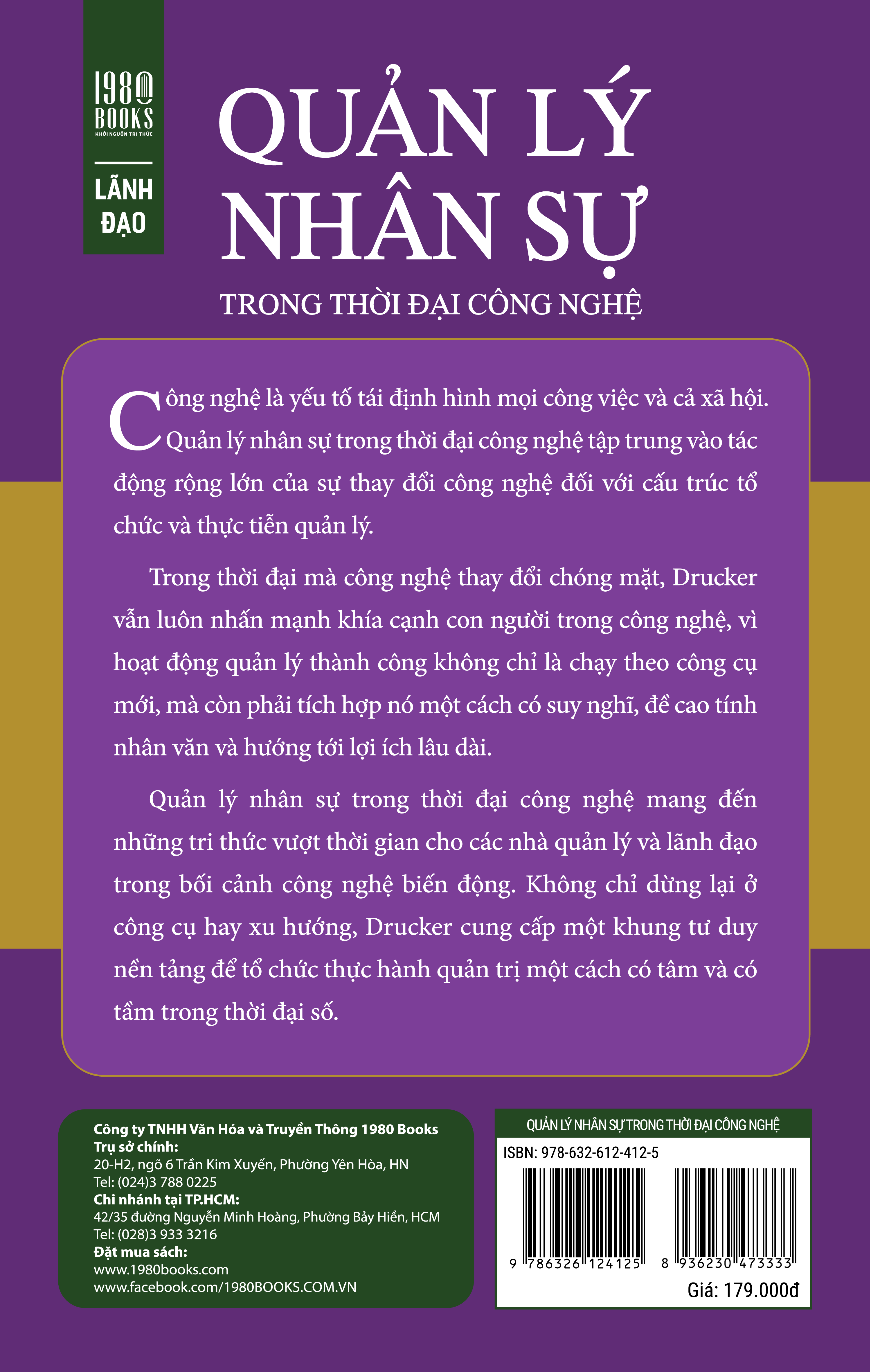 Quản Lý Nhân Sự Trong Thời Đại Công Nghệ