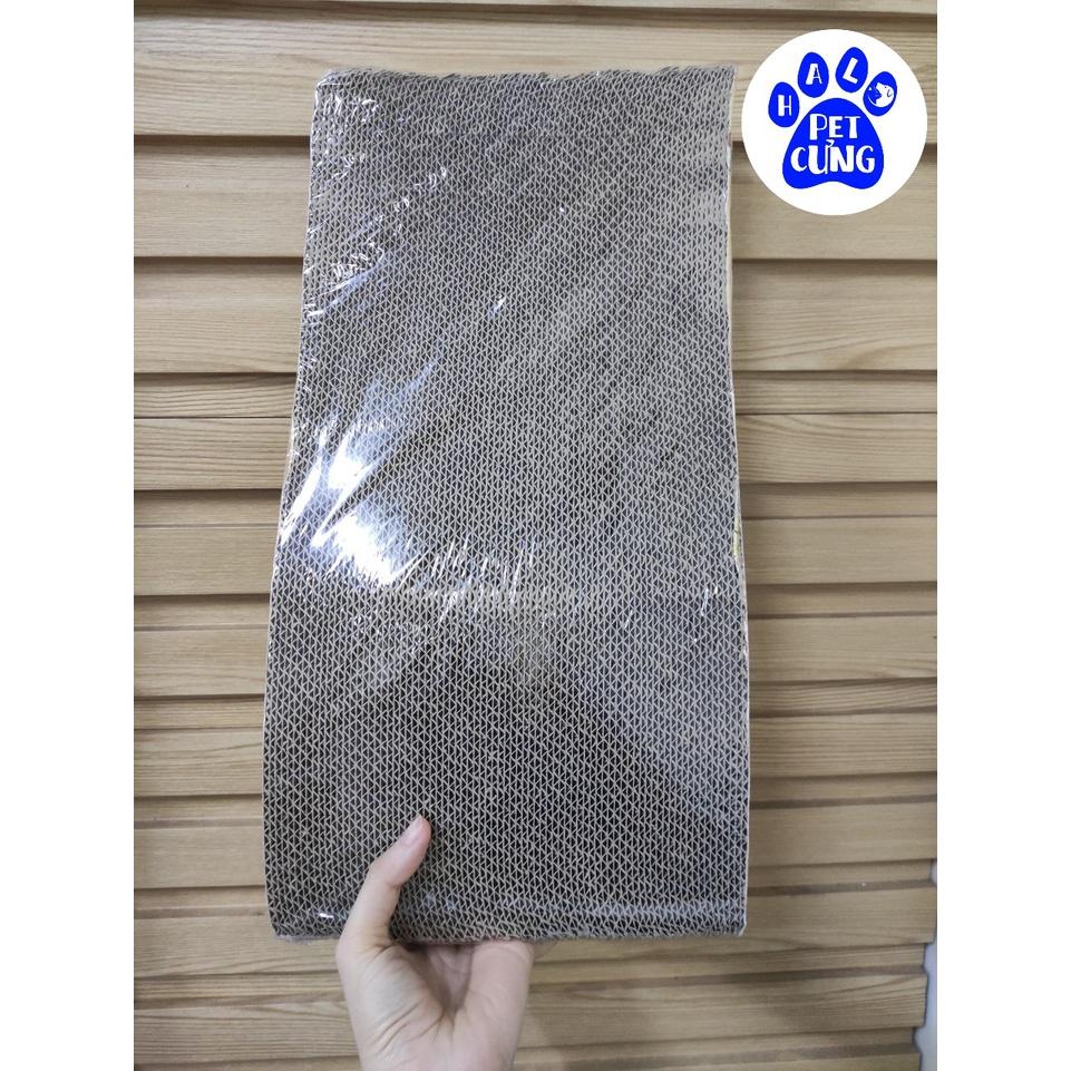 Bàn Cào Móng Lượn Sóng Cho Mèo Kích Thước 20x42cm