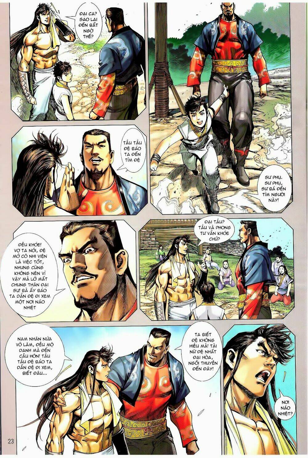 thiết tướng tung hoành (cựu tác) chapter 80 23