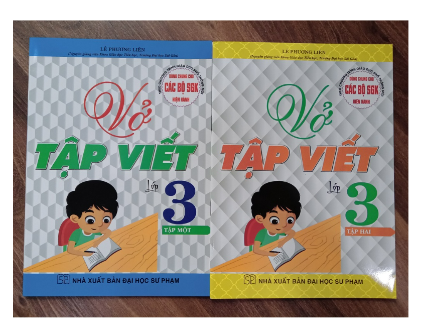 Sách - Vở Tập Viết Lớp 3 - Tập 1
