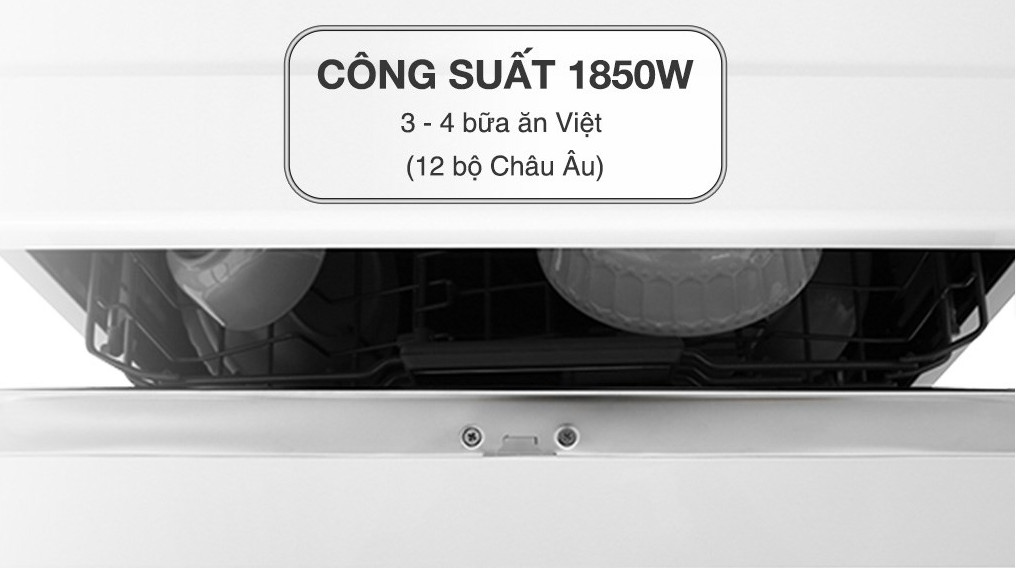 Máy rửa chén độc lập Galanz GR12462T - Hàng Chính Hãng - Chỉ Giao Hà Nội