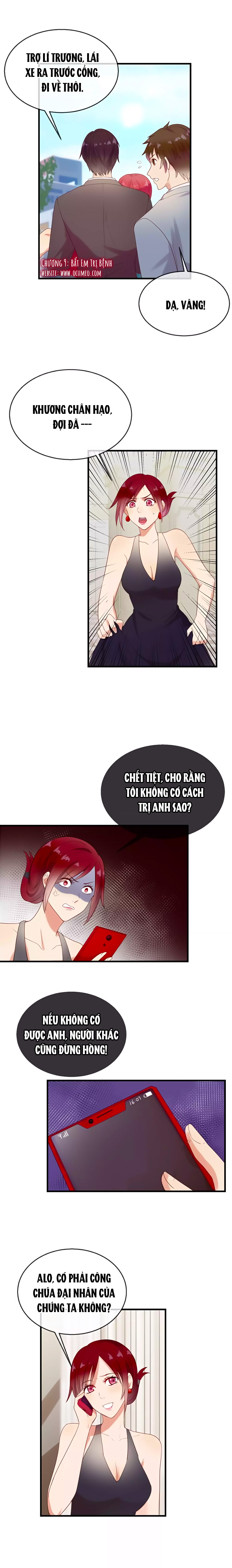 tiền nhậm hữu độc chapter 9 1