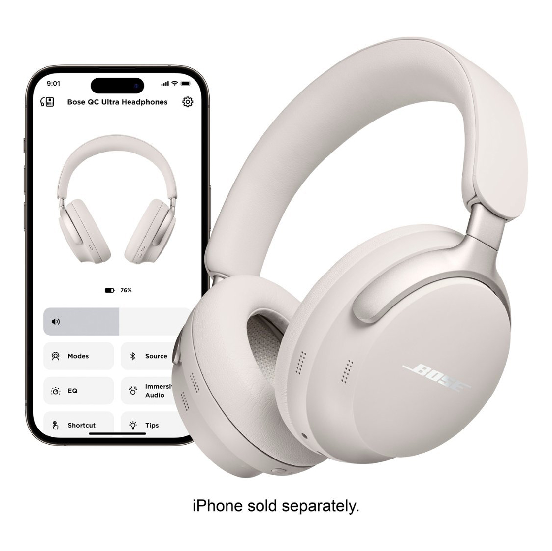 Tai Nghe Chống Ồn Bose QuietComfort Ultra Headphones - Hàng Chính Hãng