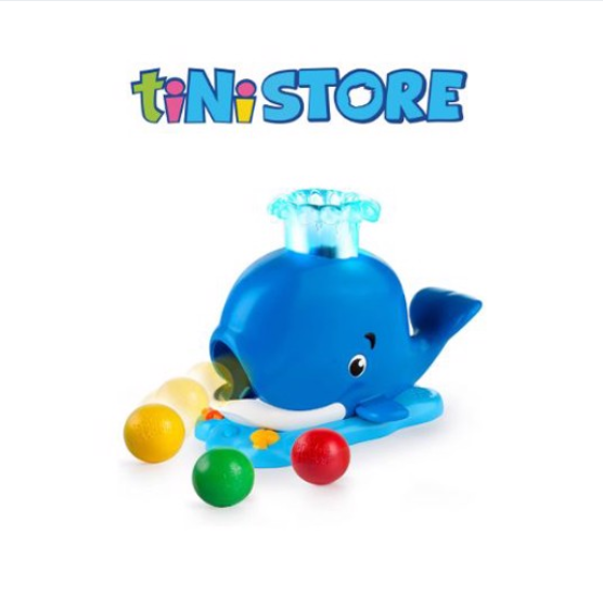 tiNiStore-Đồ chơi thả bóng cá voi vui  nhộn Bright Starts 10934