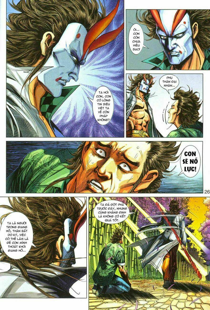 tân tác long hổ môn chapter 286 26