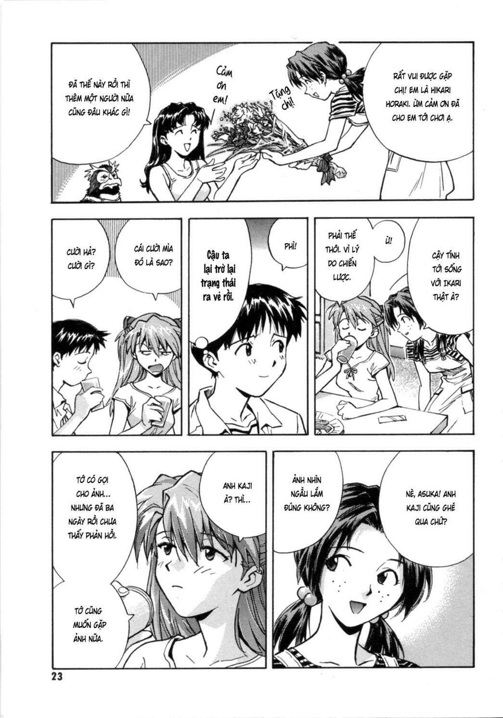 đặc nhiệm không gian chapter 27 23