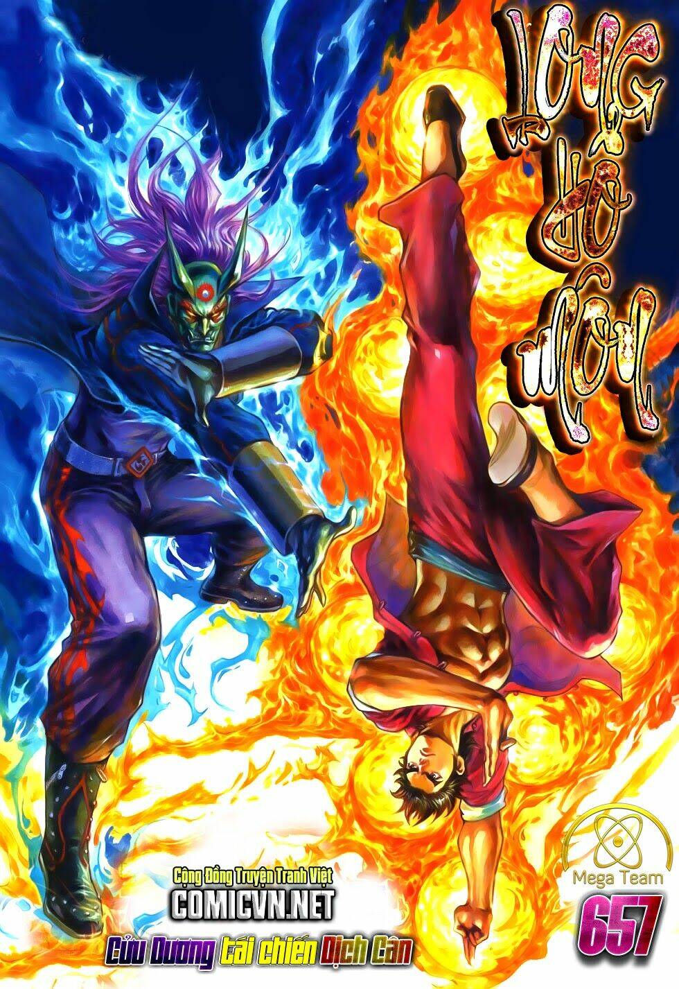 tân tác long hổ môn chapter 657 1