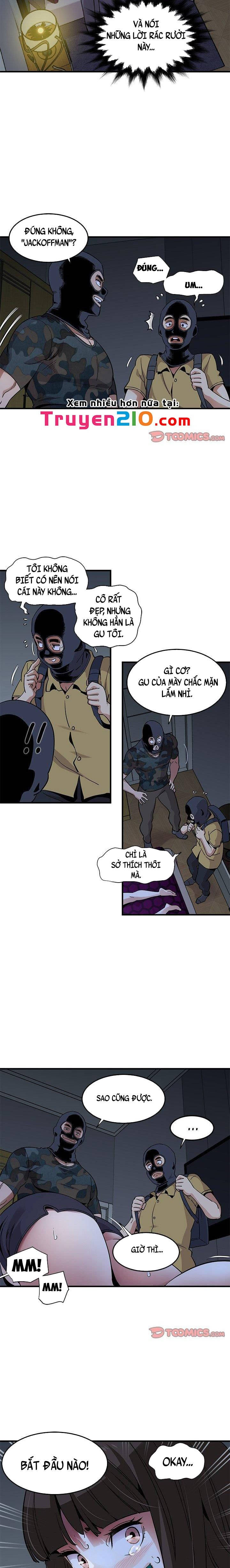 ông chú vệ sĩ chapter 34 7