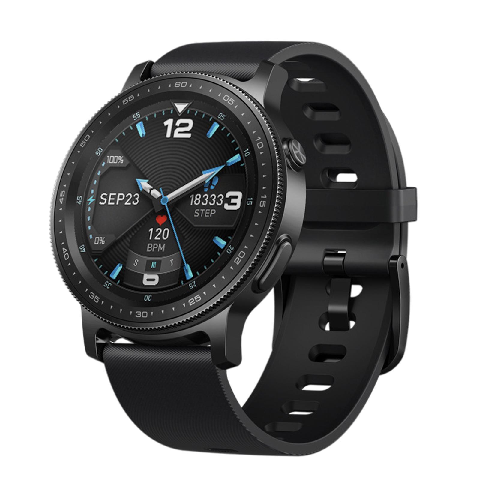 Health Fitness Smartwatch for  Bluetooth Call  Battery Black