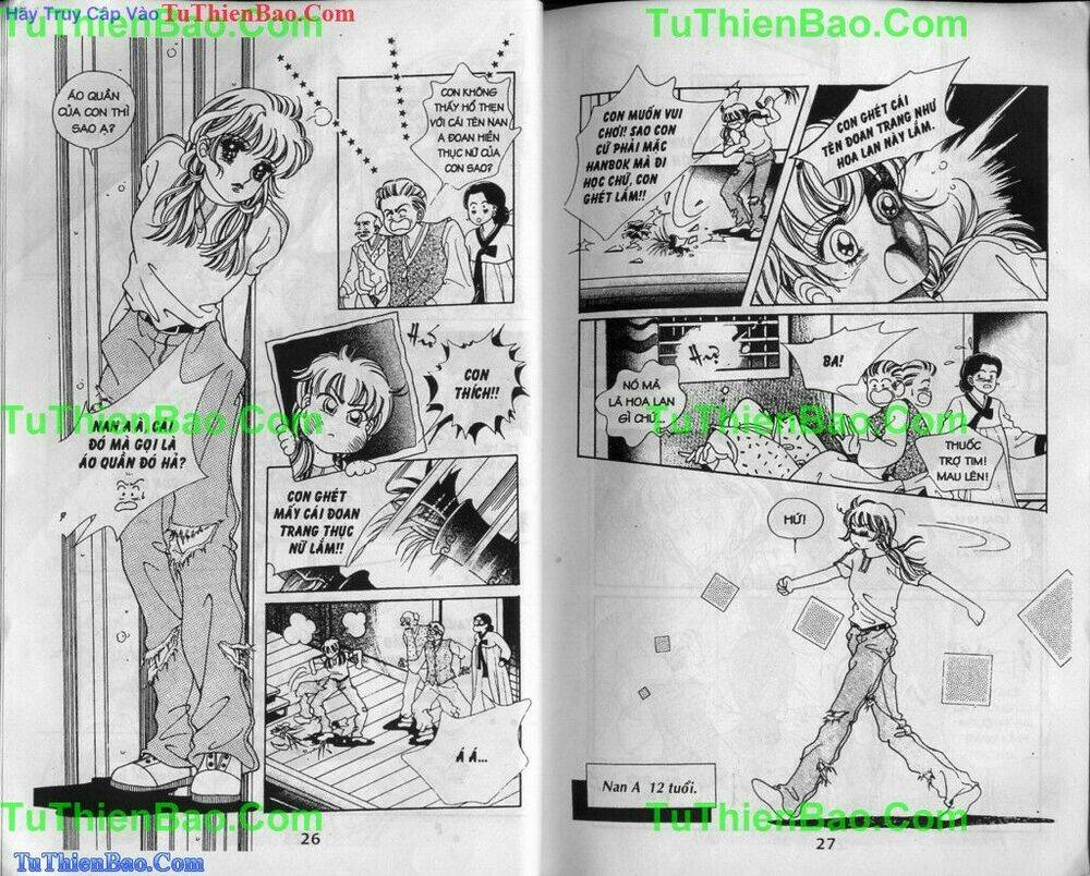 nhật ký của nan a chapter 1 13