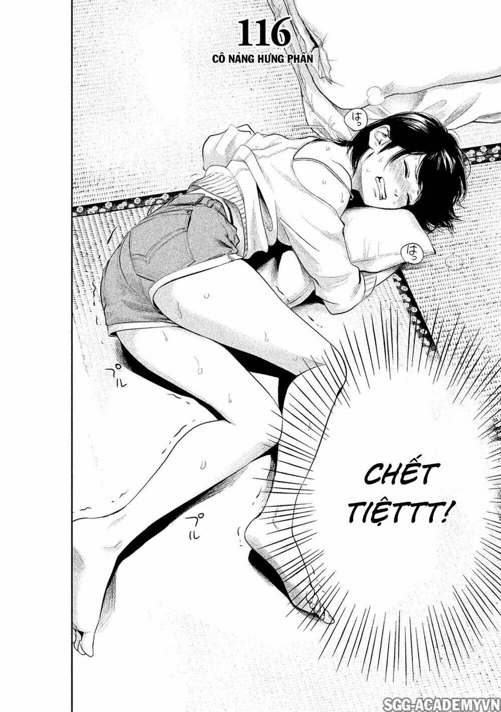 đạo luật nhiều vợ chapter 116 4