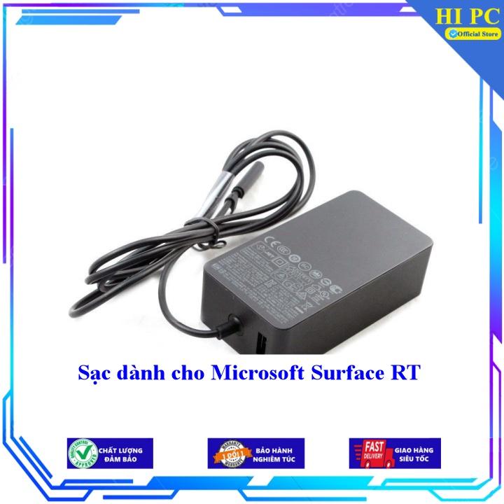 Sạc dành cho Microsoft Surface RT - Kèm Dây nguồn - Hàng Nhập Khẩu