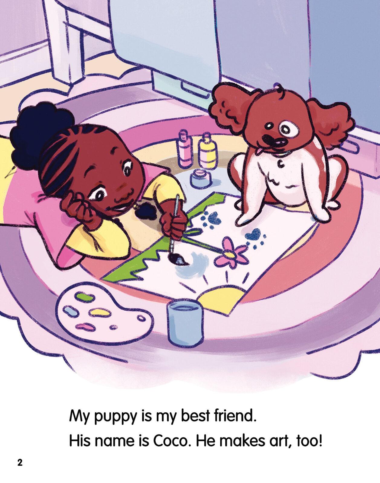 Sách ngoại văn: Rainbow Days 1 - The Gray Day (An Acorn Book)