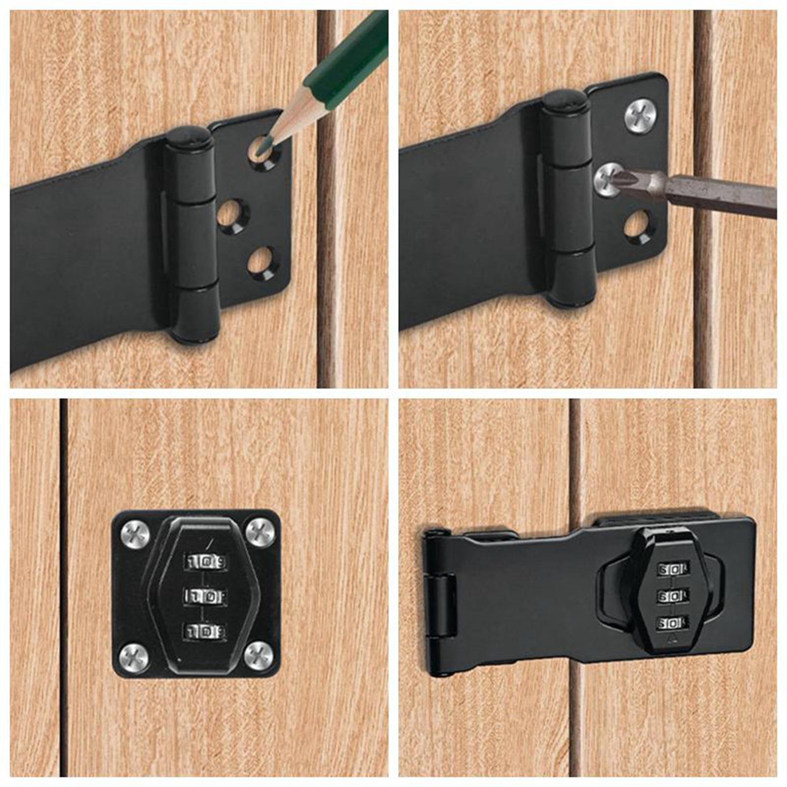 Cabinet Door Lock File Cabinet Lock Drawer Lock for Mailbox Barn Door Garage