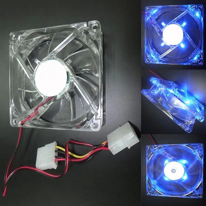 FunnyQuạt tản nhiệt CPU 80mm có đèn LED RGB