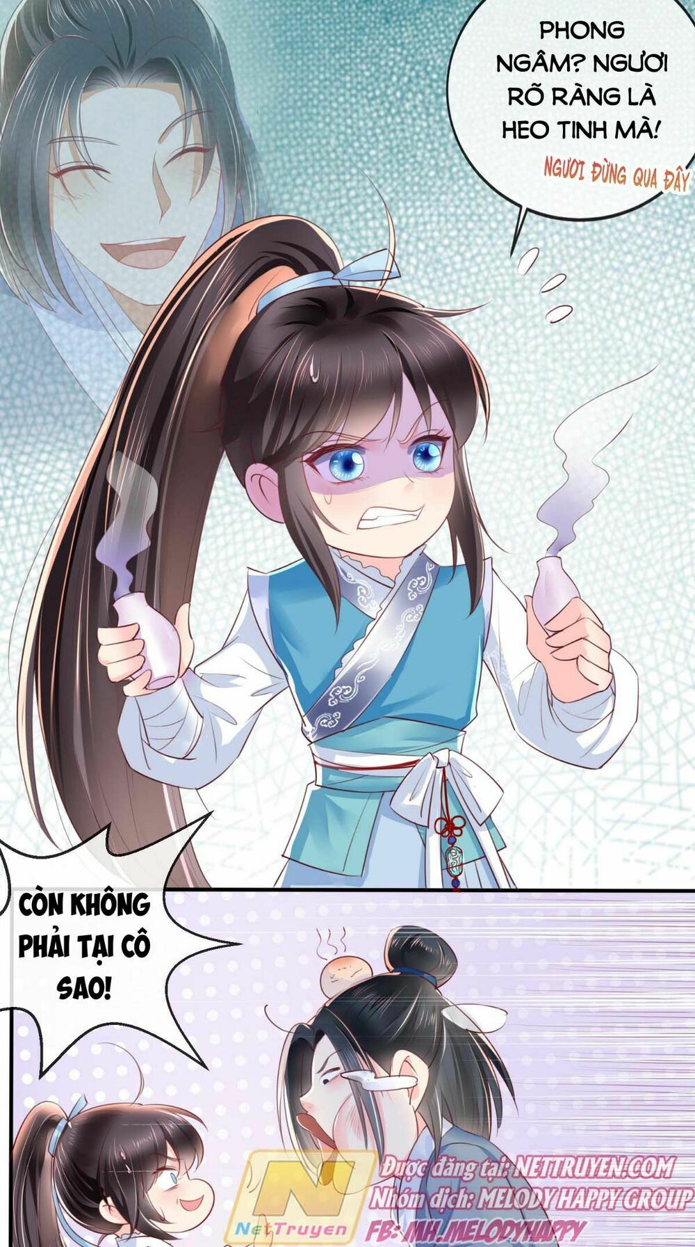 độc phi ngu ngốc không thể chọc chapter 56.5 11