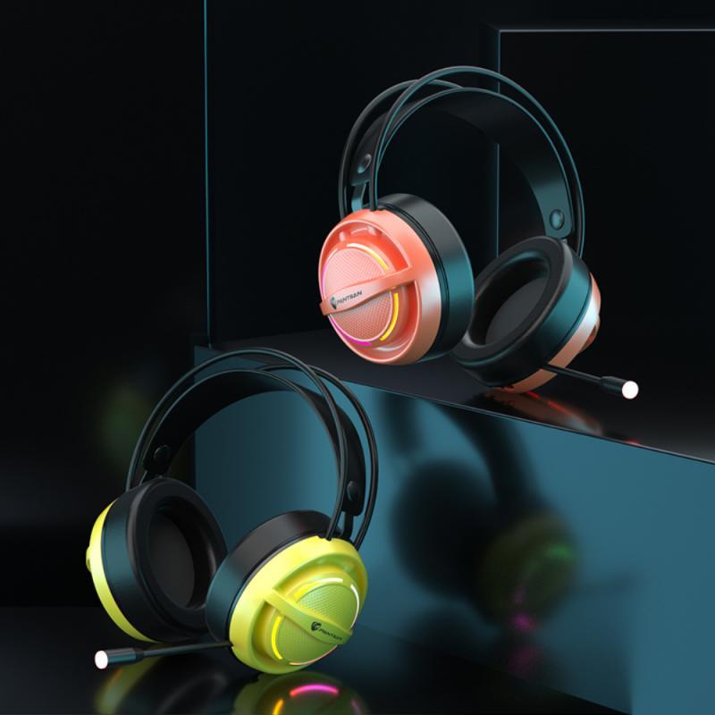 Chuyên Nghiệp RGB Chói Lên Có Dây Game Thủ Tai Nghe Có Micro Cho Máy Tính PS3 Chuyển 7.1 Stereo Máy Tính Chơi Game Quà Tặng