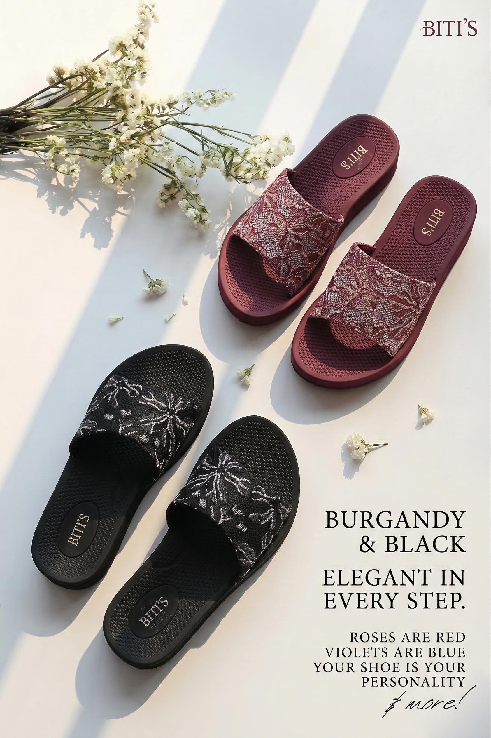 Dép quai Ngang Biti's nữ (35-40)