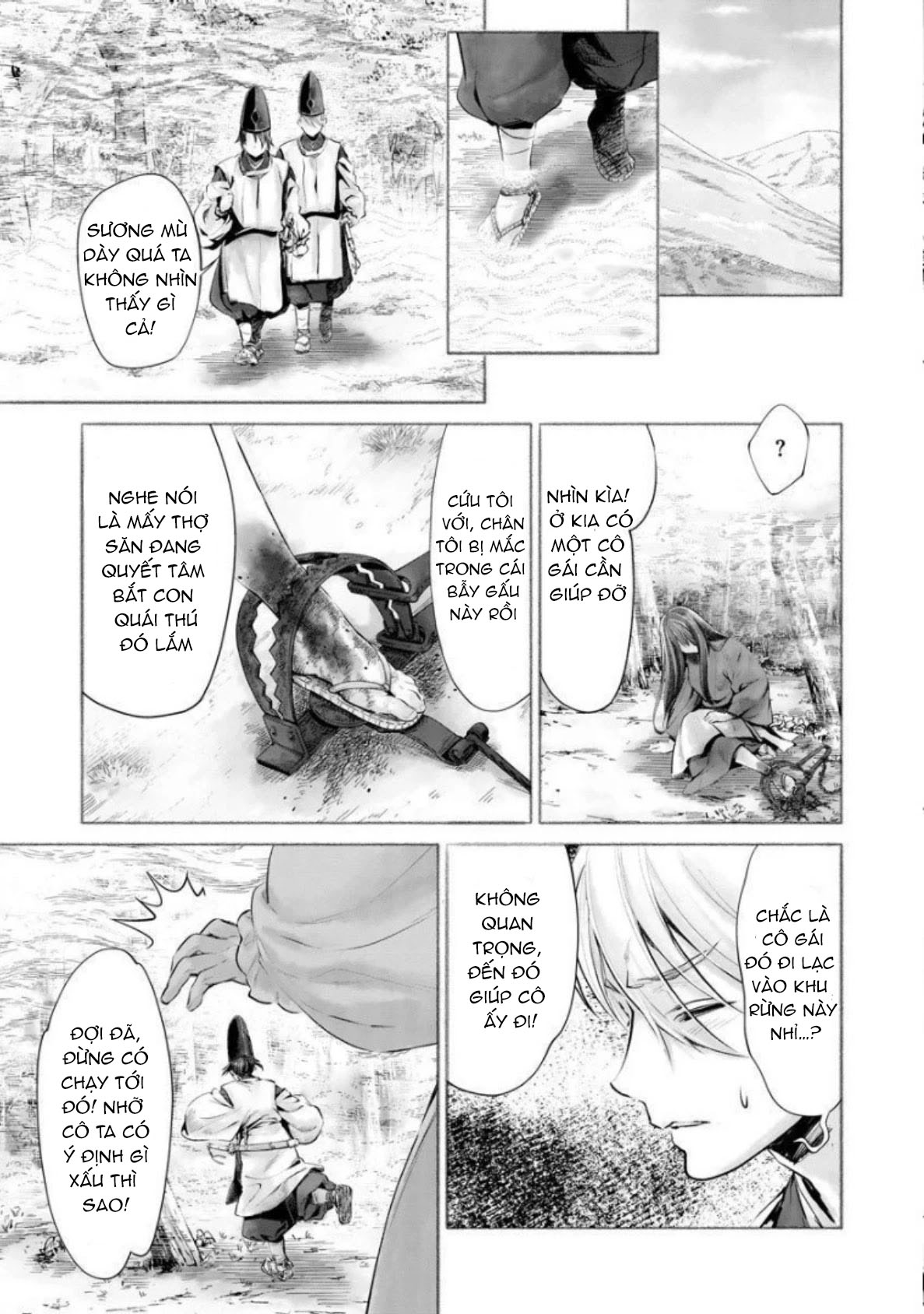 chuyện tình ngọt ngào giữa chàng người thú và nàng nhân loại (full) chapter 5.1 10