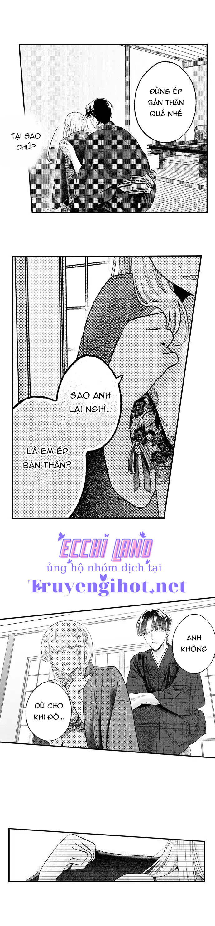 dâng hiến trinh tiết cho chàng yakuza chapter 53.1 6