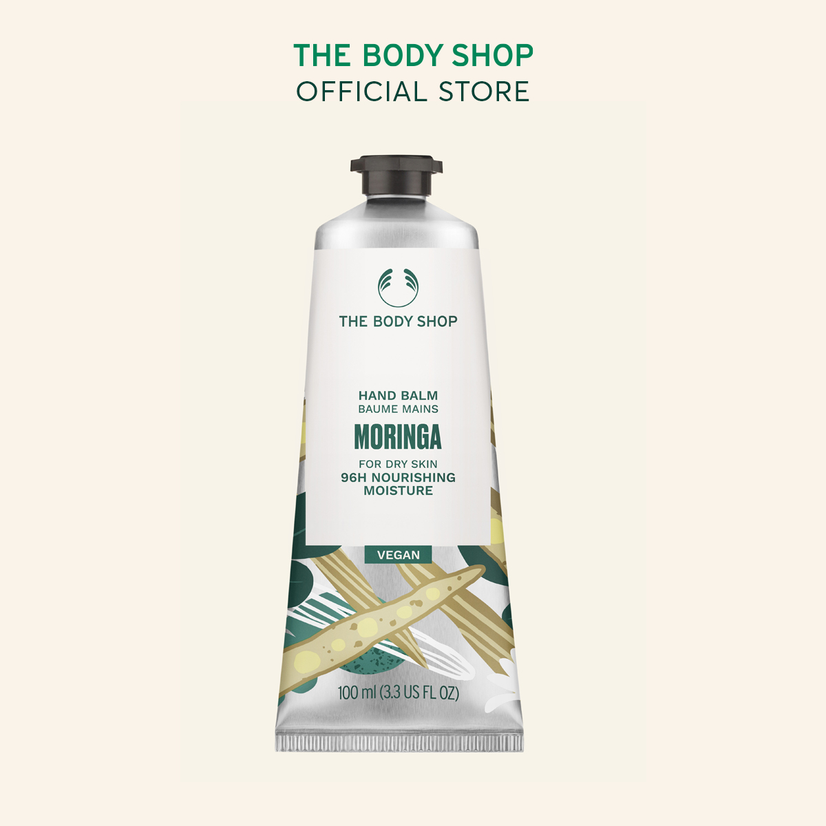 Kem Dưỡng Da Tay The Body Shop Moringa (100ml)