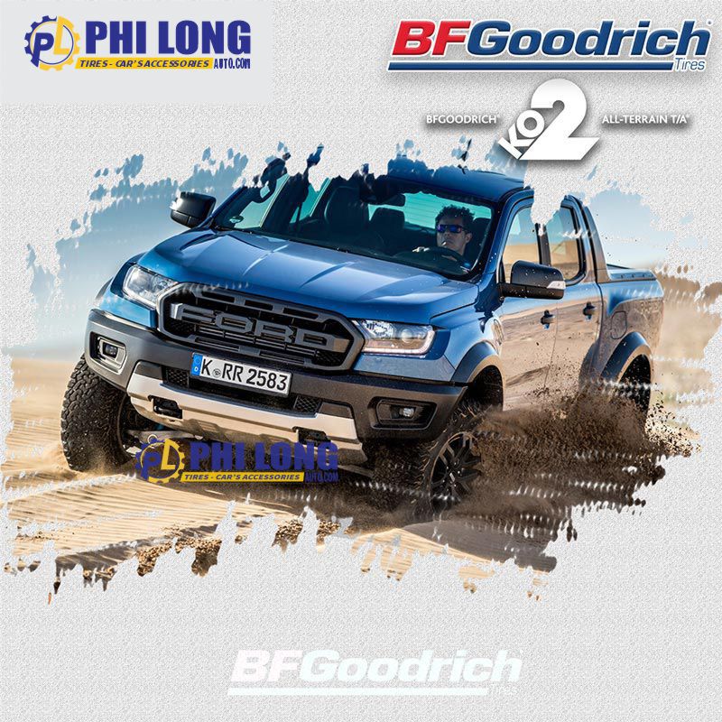 LỐP BFGOODRICH ALL-TERRAIN T/A KO2 LT275/55R20 (MADE IN USA)