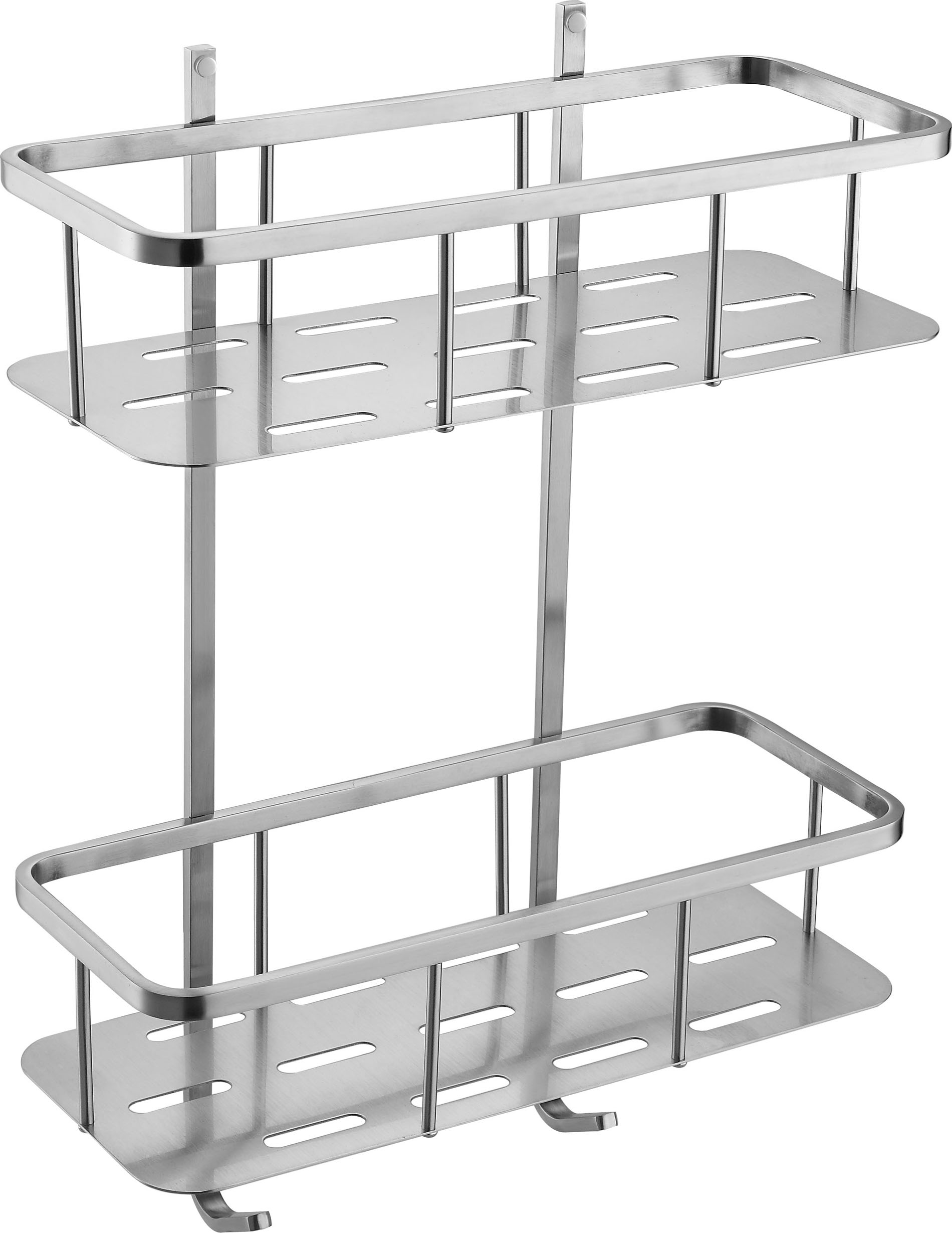 KỆ ĐỂ MỸ PHẨM PHÒNG TẮM INOX 304