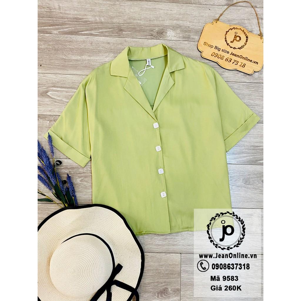 Sơ Mi Tay Ngắn Cổ Vest