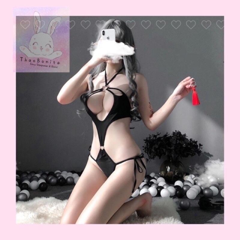 Bộ bodysuit khoen cực sexy TẶNG KÈM LỤC LẠC GIAO HOẢ TỐC HCM