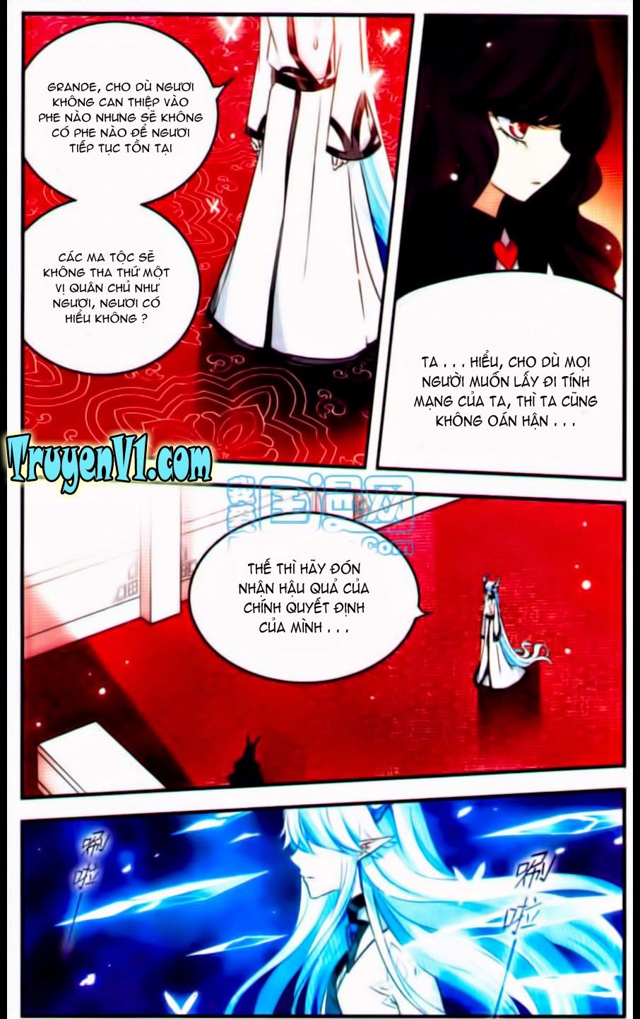 cố lên nào, đại ma vương 2 chapter 95 14