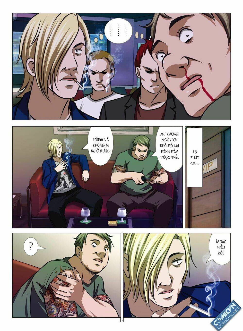 bloody girl chapter 16.3 15