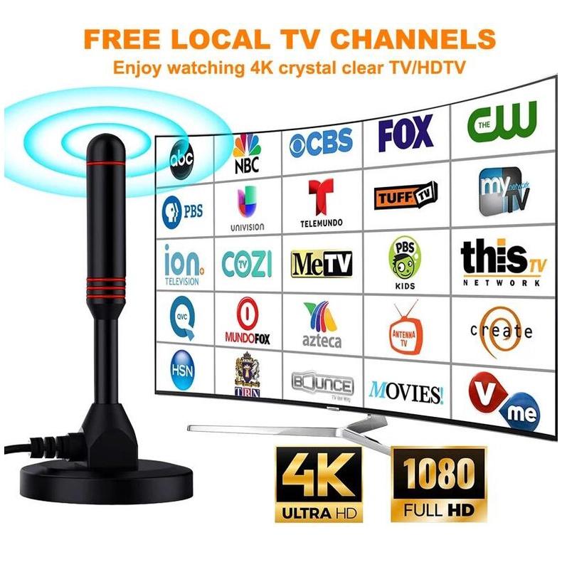 Ăng Ten TV Kỹ Thuật Số Trong Nhà HD DVB-T2