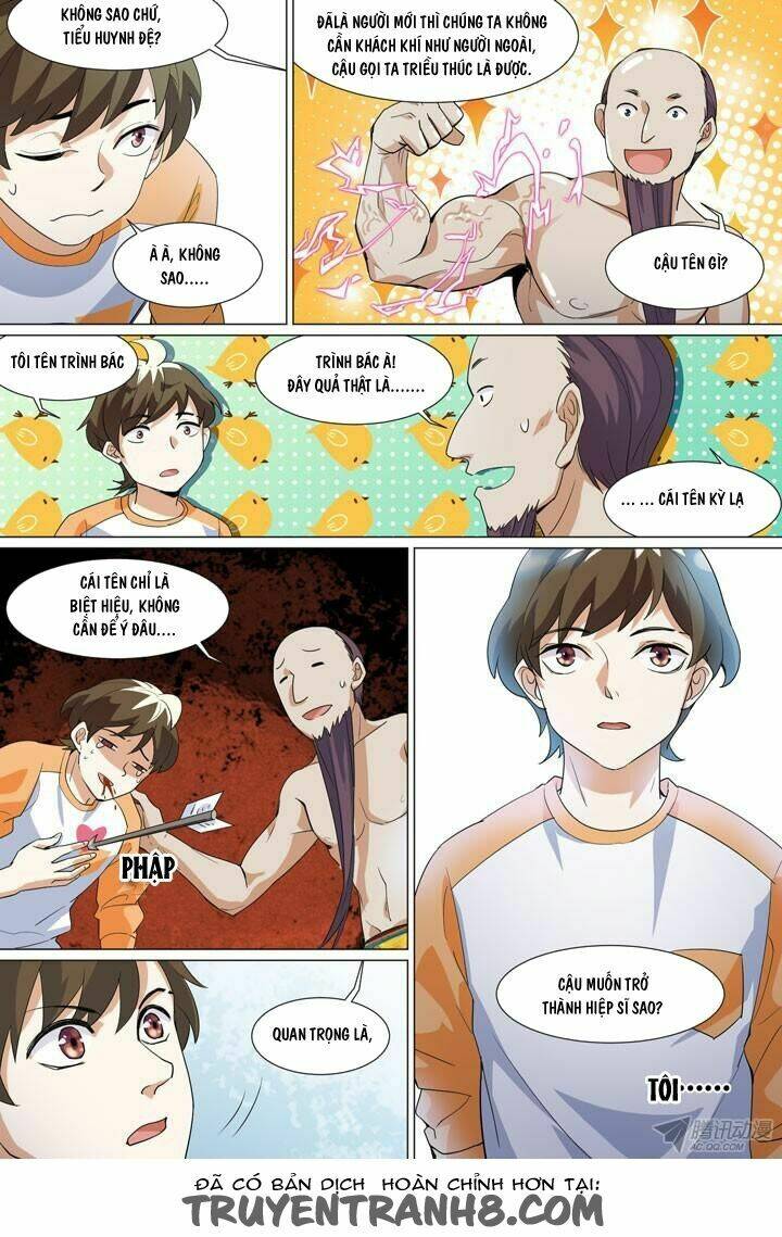 hiệp sĩ không có thể diện chapter 29 6