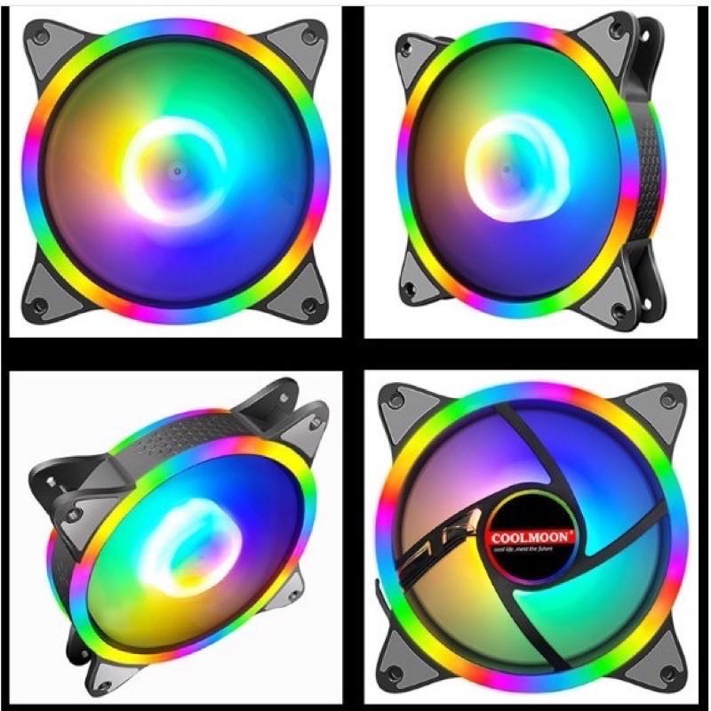 Fan Led RGB colormoon S3