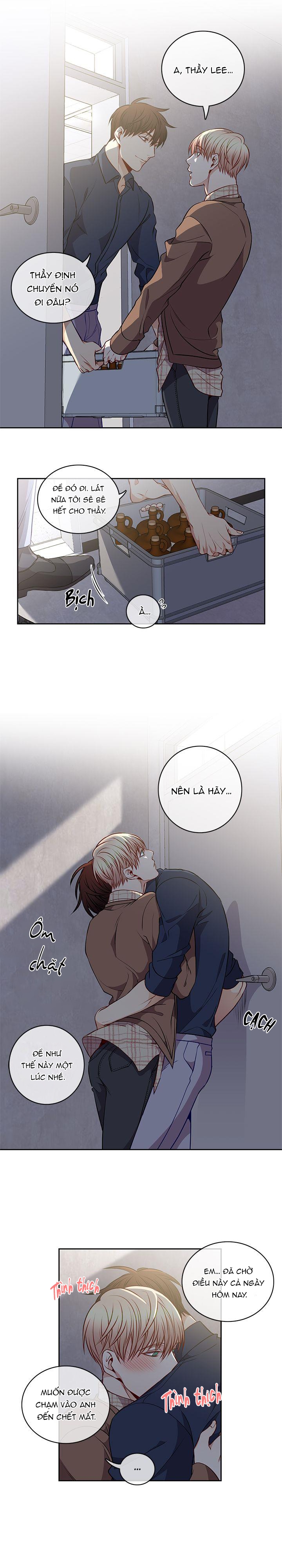 tựa như tình đầu chapter 21 14