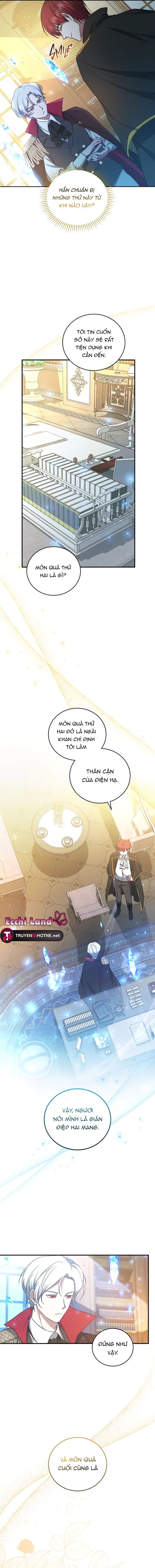 tôi định sẽ trở thành chủ nhân của gia tộc bị đánh cắp chapter 10.1 6