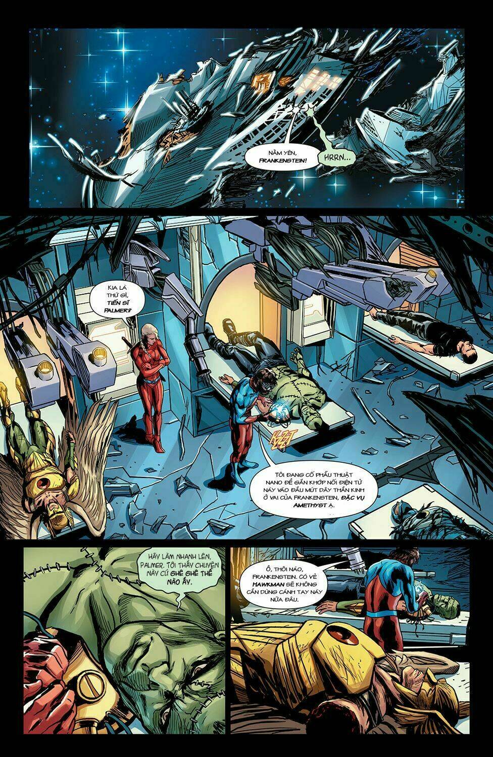 the new 52: futures end chapter 9 14