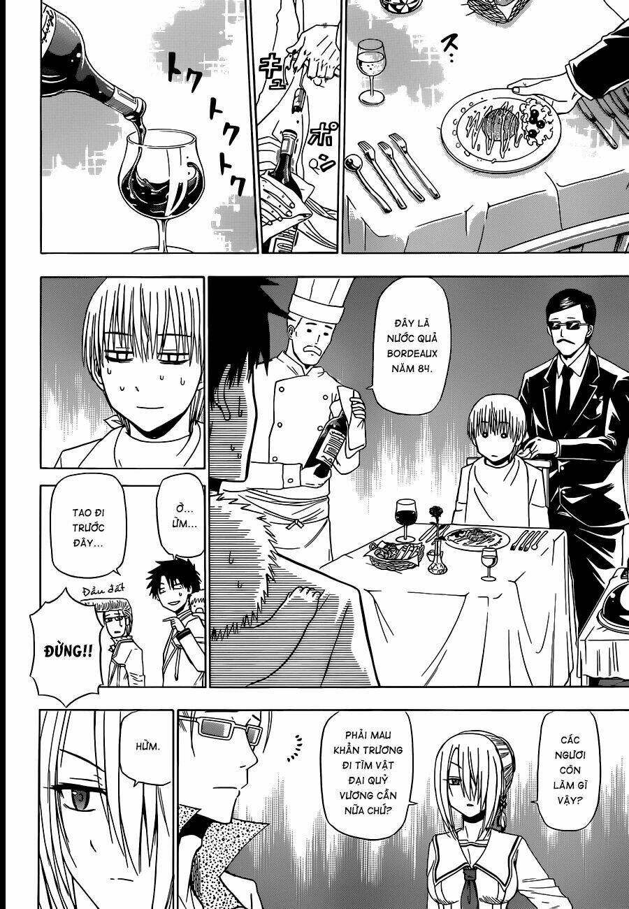 beelzebub - vua quỷ chapter 161 9