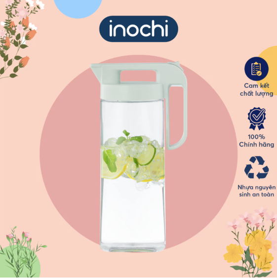 Bình nước cao cấp Biwa Plus 2,1L